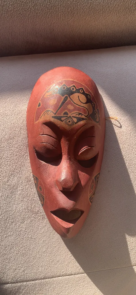 Masque africain photo 1