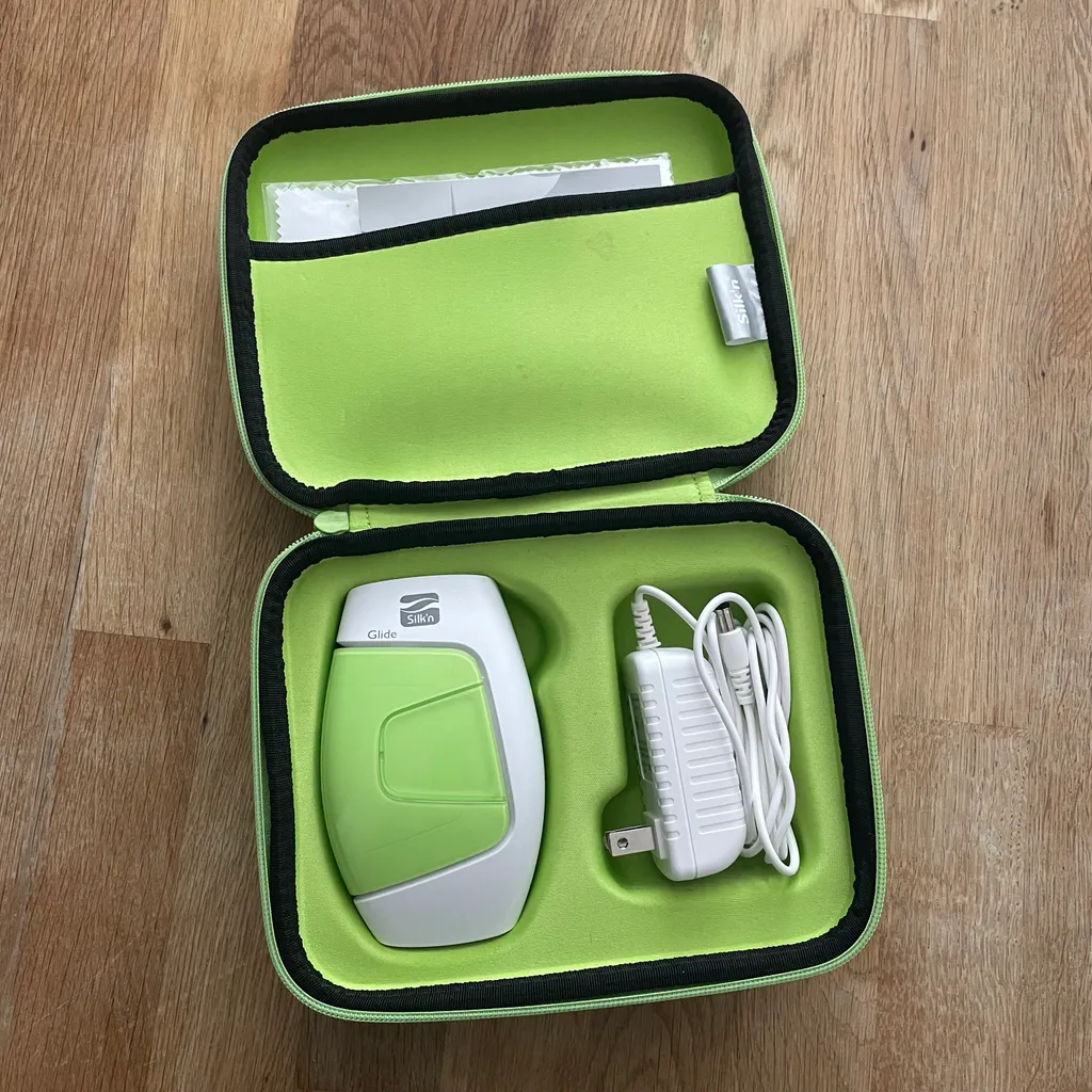 Silk’n Glide Permanent Hair Removal Device photo 1