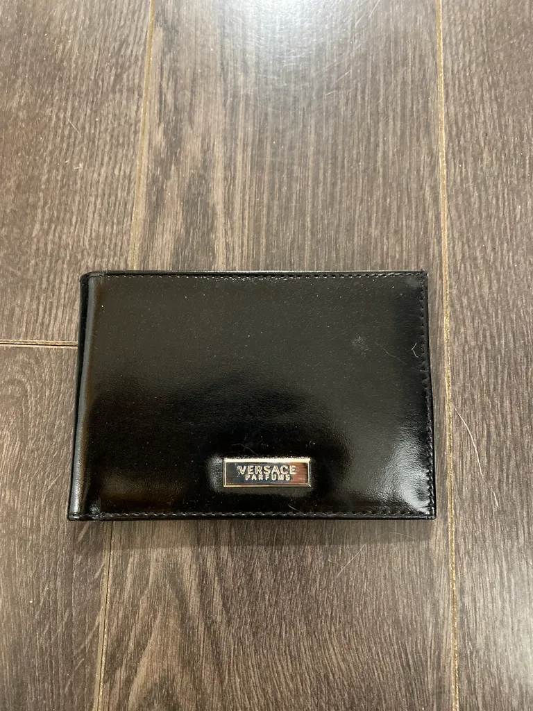 Versace perfume wallet photo 1