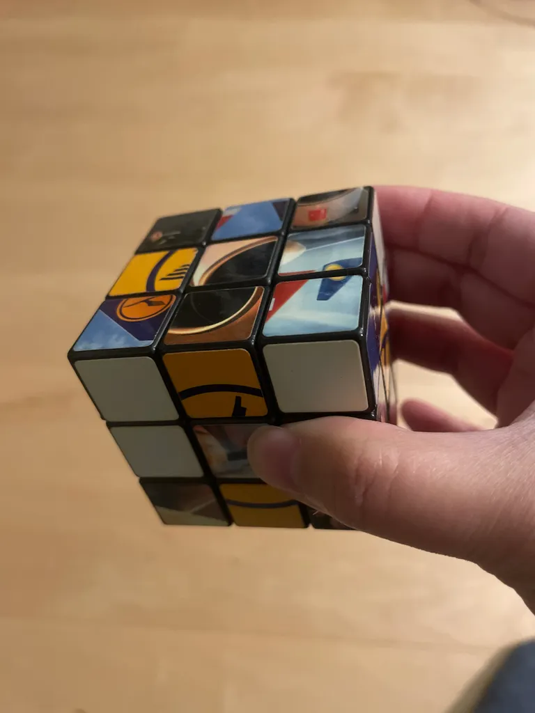Rubik cube  photo 1