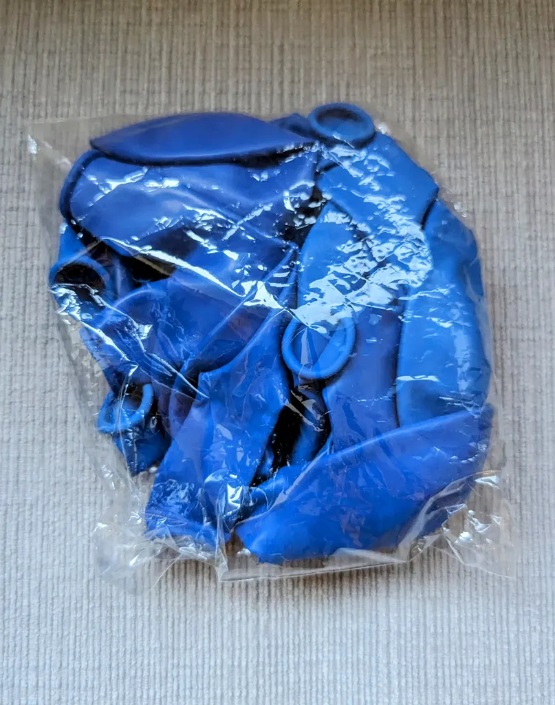 Brand New Blue Balloons  photo 1