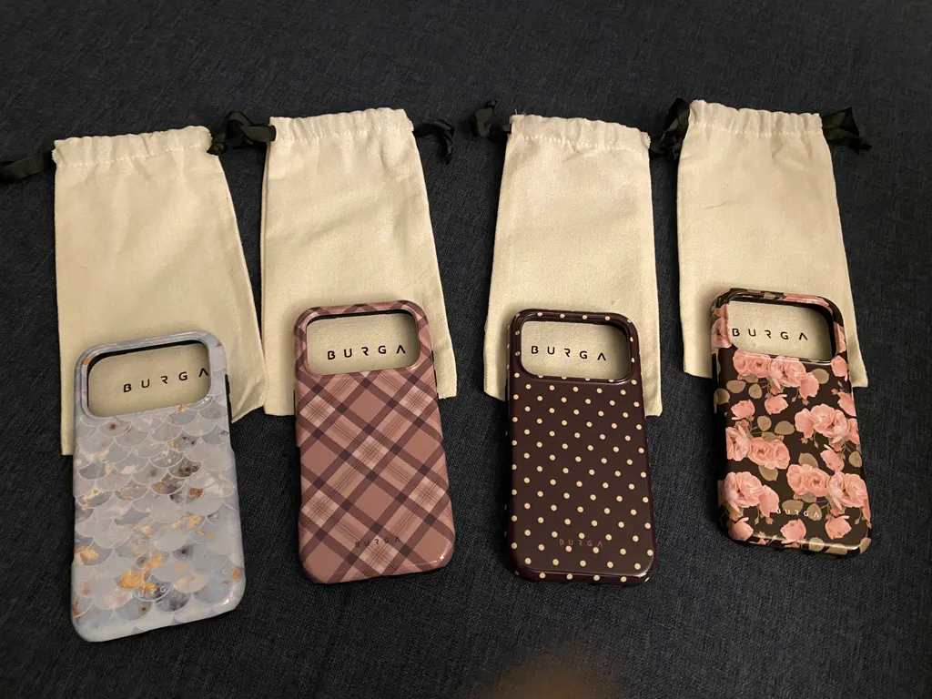 Burga iPhone 17 Pro Cases - Variety of Styles photo 1