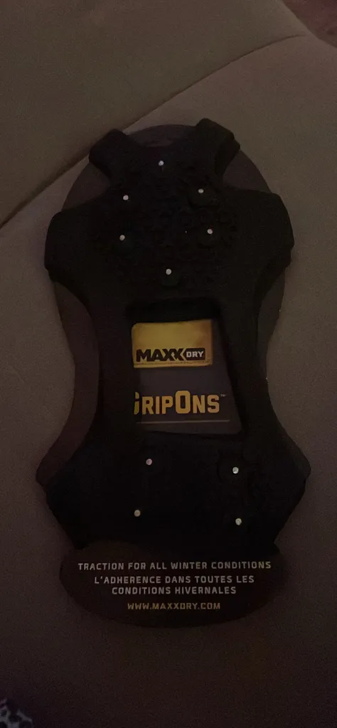 🎁MaxxDry Grip Ons. Traction for winter conditions. Brand new. photo 1
