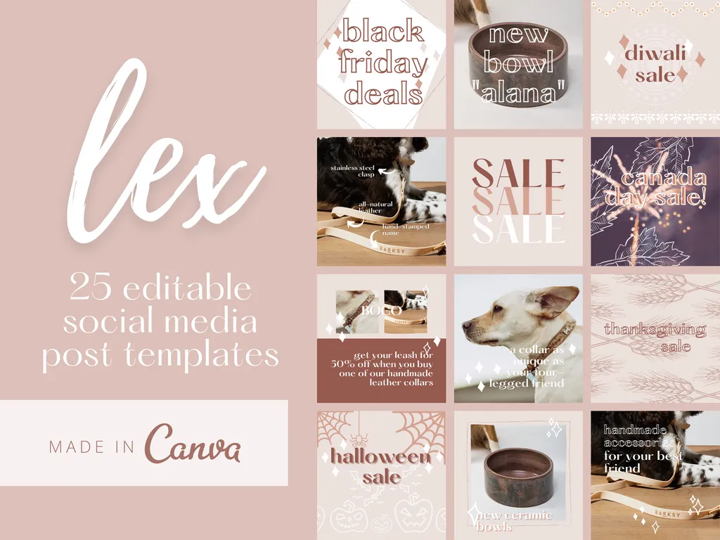 Graphic design and copywriting services for your business 🥰 photo 1