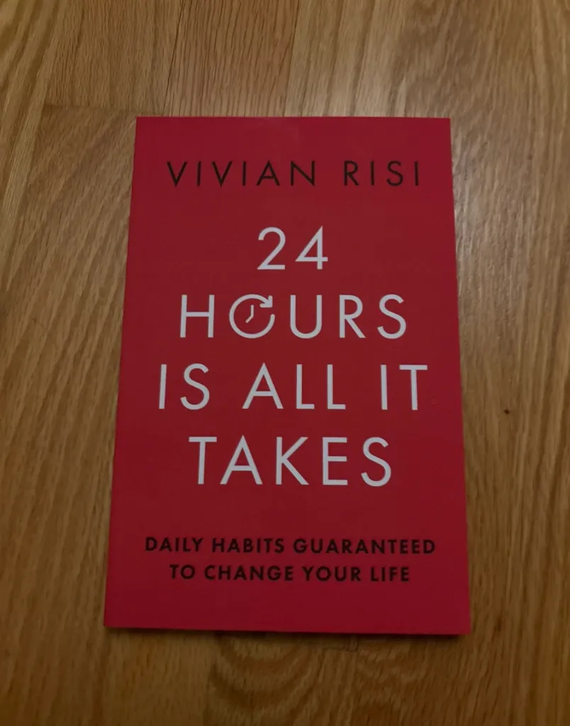 24 hours is all it takes book photo 1