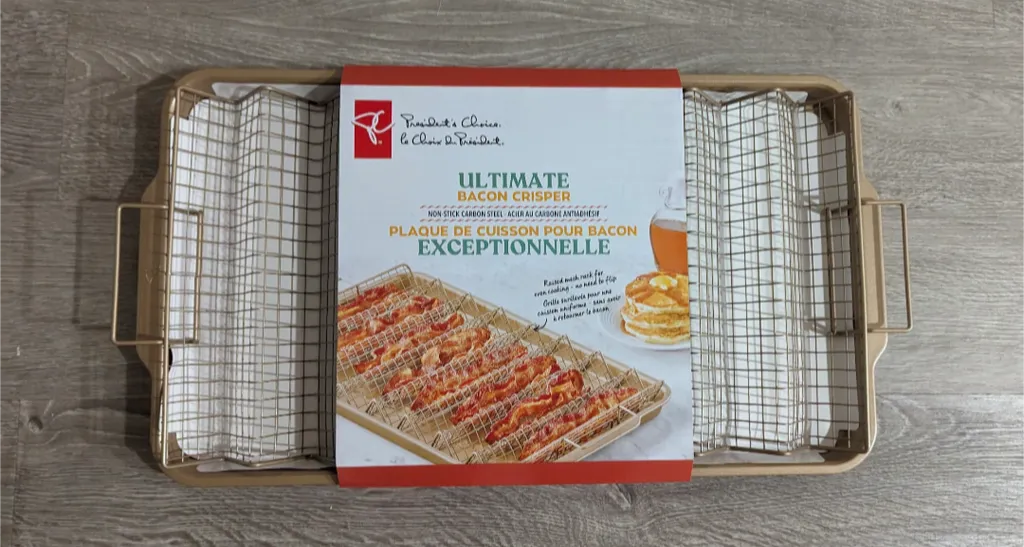 Brand New President's Choice Ultimate Bacon Crisper (Gift Idea) photo 1