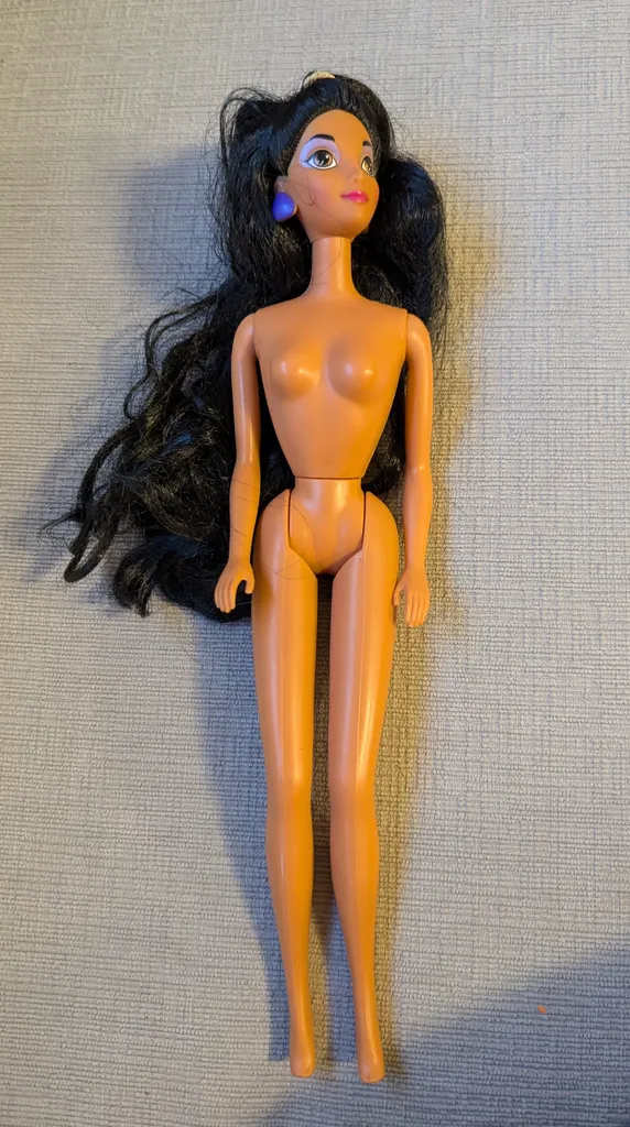 Vintage Barbie Doll Jasmine photo 1