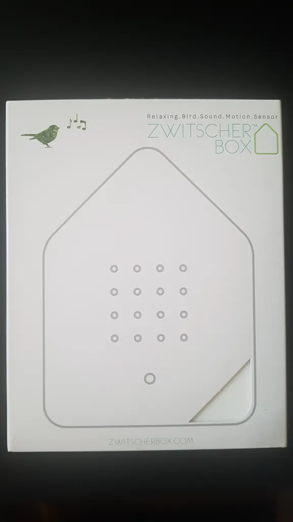 EUC Relaxing Bird Song Motion Sensor Box photo 1