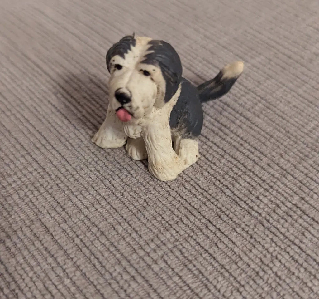 Old English Sheepdog Figurine photo 1