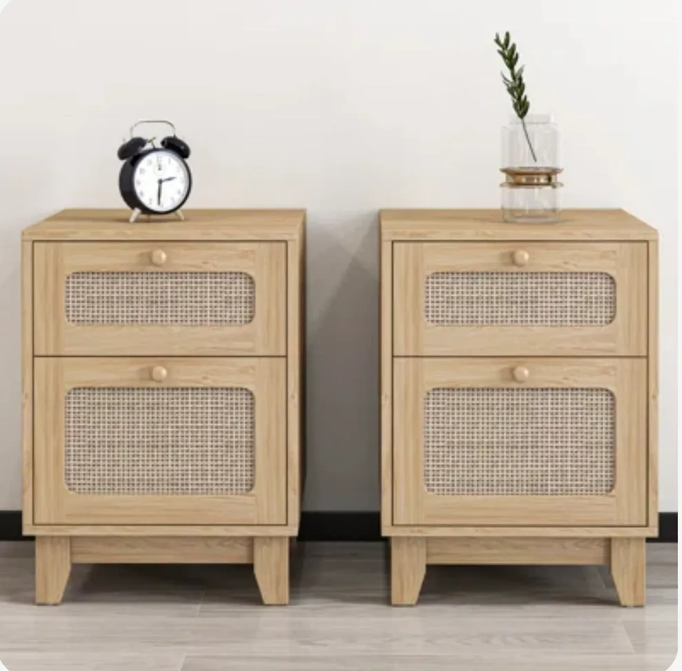 Set of Narrow Nightstands photo 1