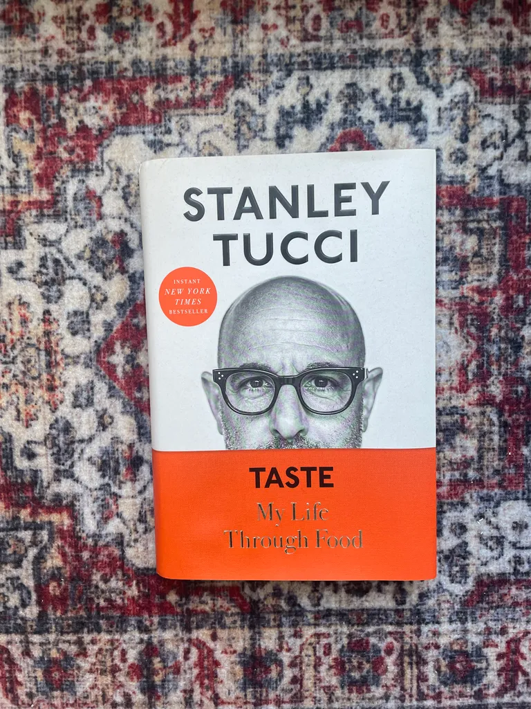 Stanley Tucci: Taste My Life Through Food book photo 1