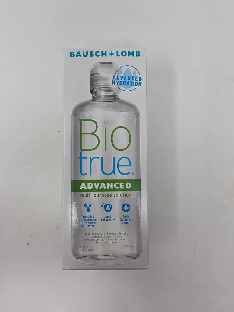 Bausch + Lomb BioTrue Advanced Solution photo 1