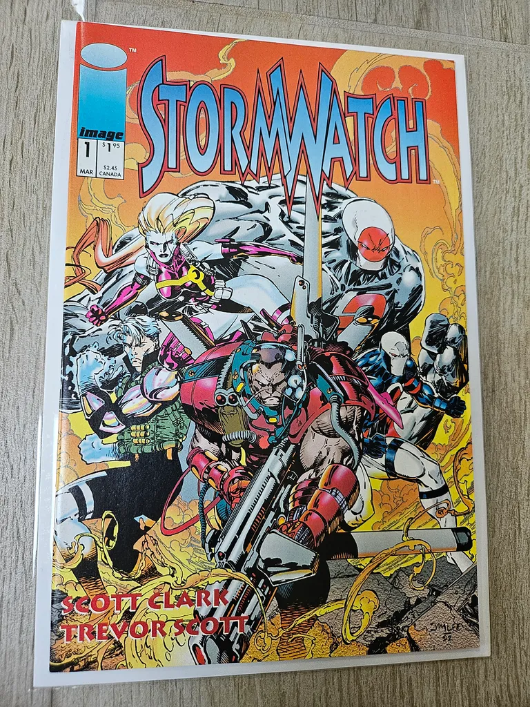 Stormwatch Comicbooks photo 1