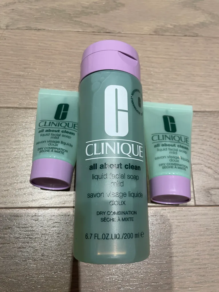 BN Clinique liquid facial soap🥕 photo 1