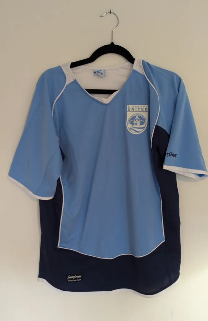 Kingston United Soccer Jersey - Women's Large photo 1