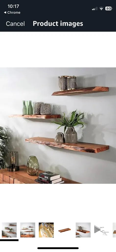 ISO Shelves or Raw Wood Planks photo 1