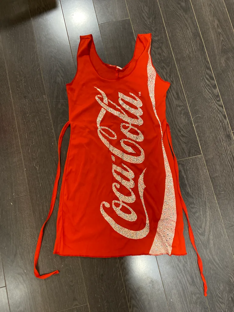 Coca Cola dress photo 1