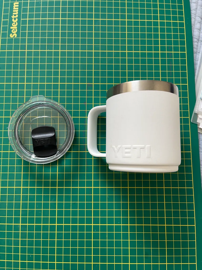 Yeti travel mug photo 1