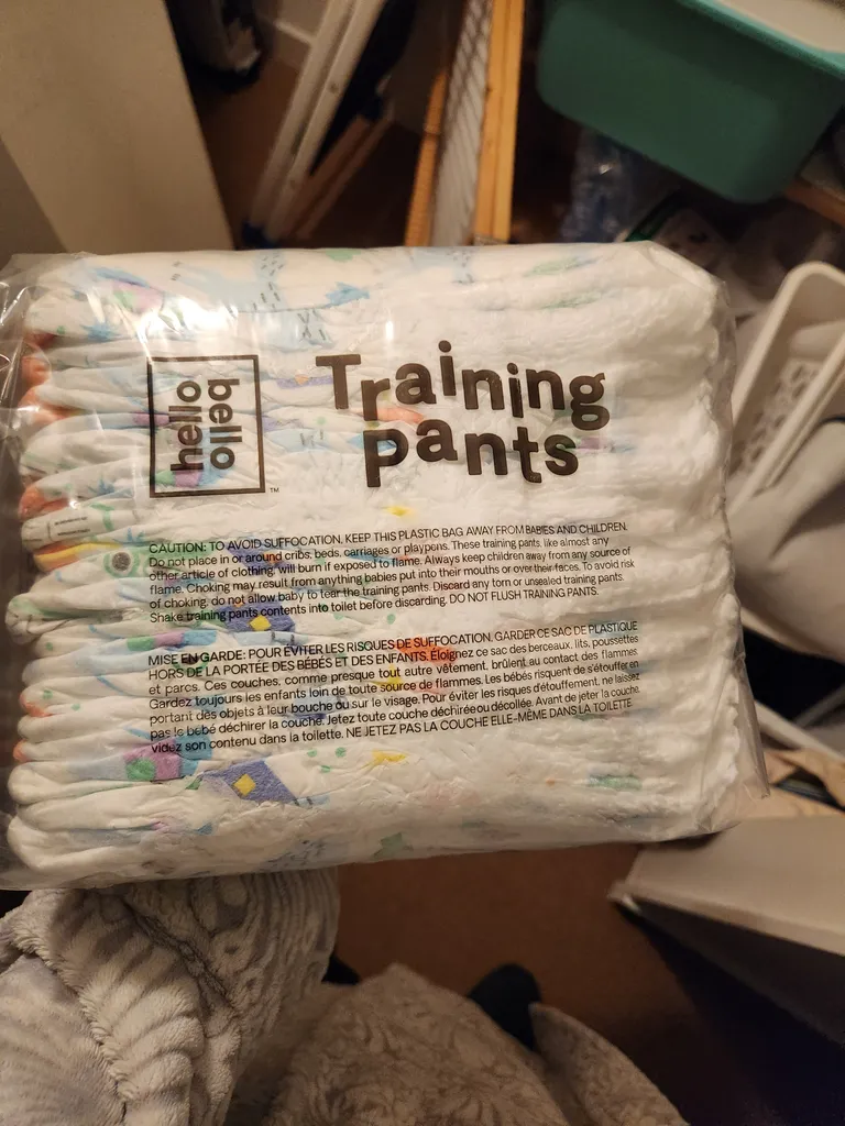 Pull up's/ training pants photo 1