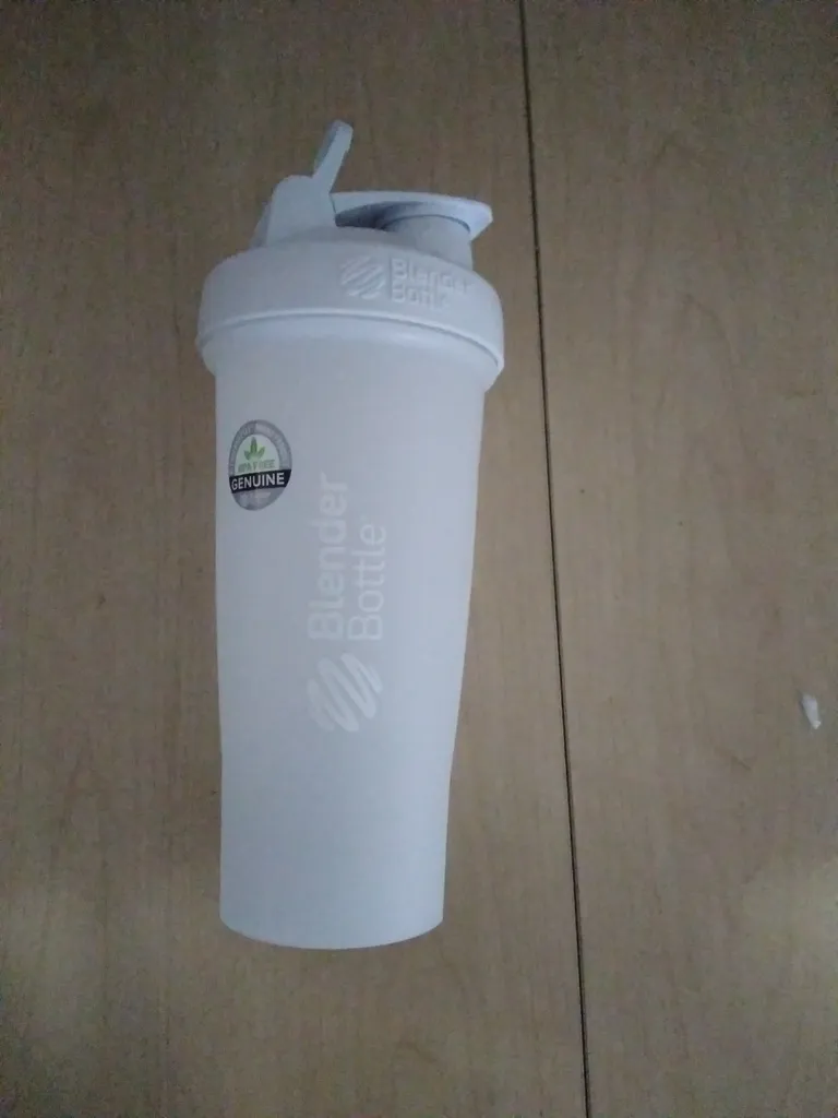Protein shake cup photo 1