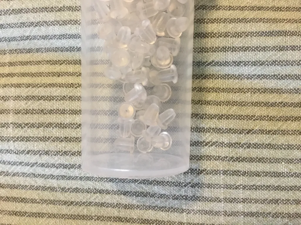 Earring backings photo 1