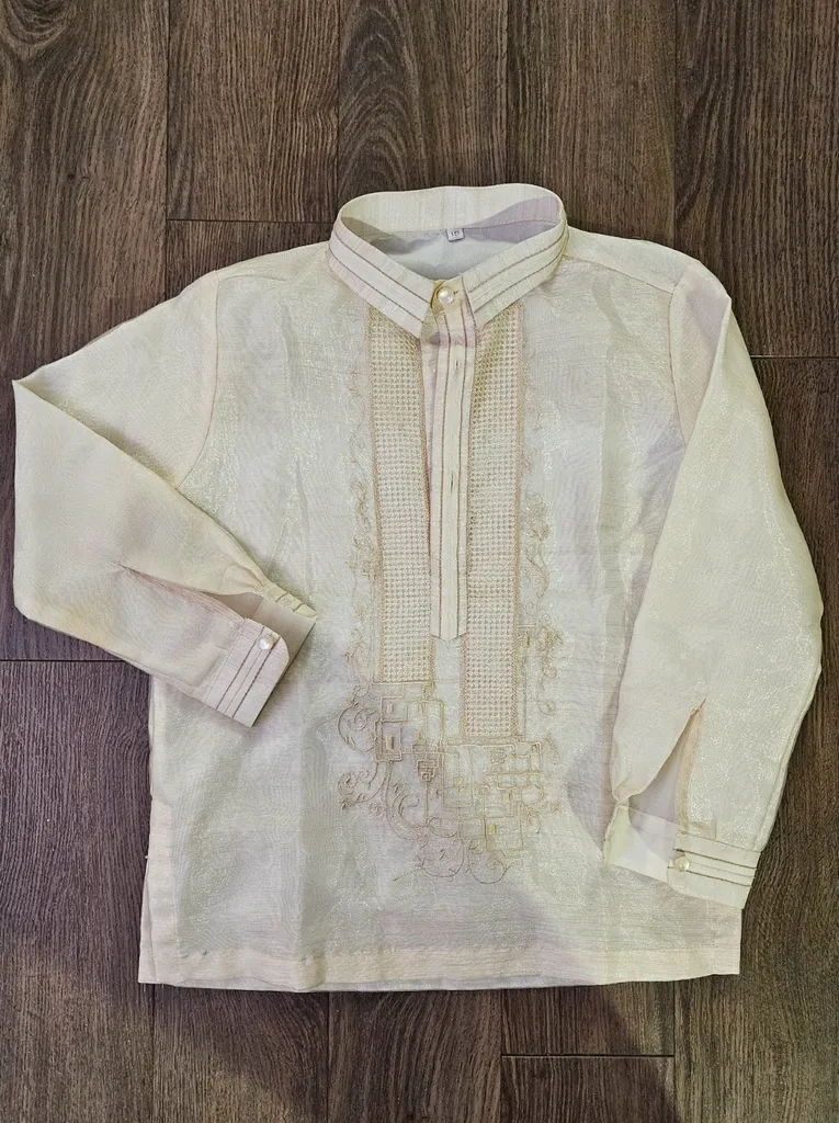 Traditional Filipino Kids Brarong photo 1