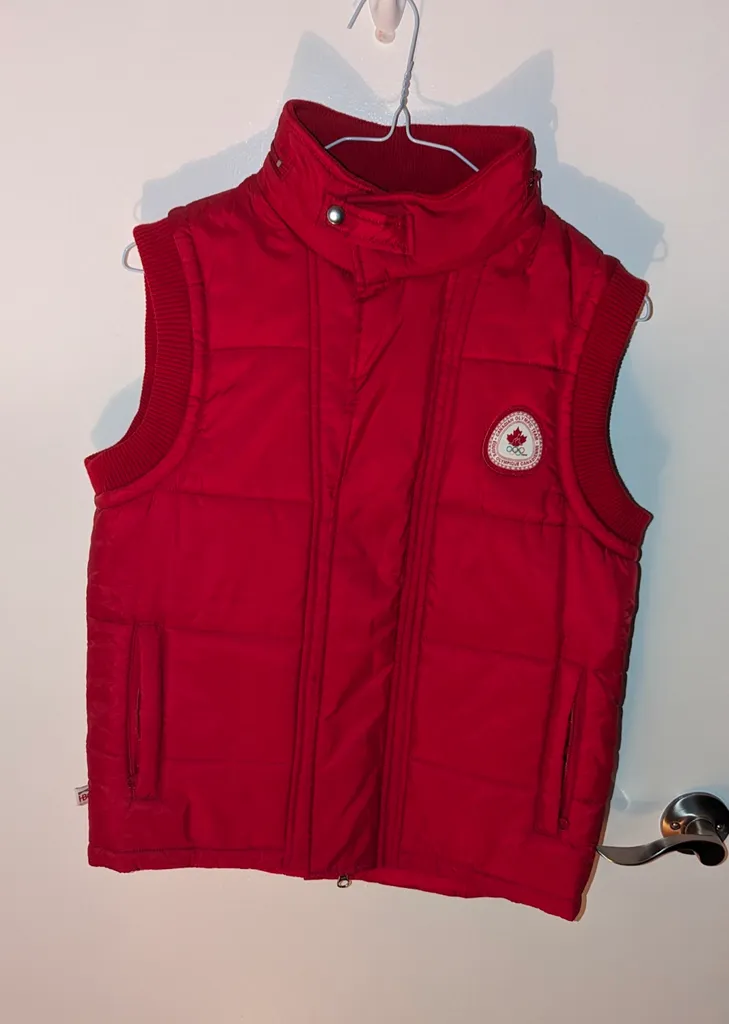 Brand New HBC Canada Olympic Vest - Youth Size 14/16 photo 1