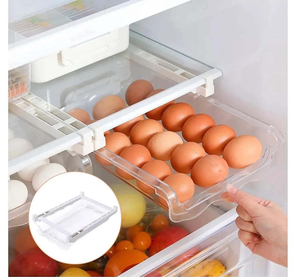 Removable egg drawer (18 eggs) photo 1