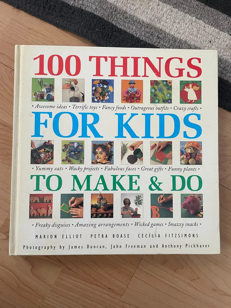 100 things for kids to make and do photo 1