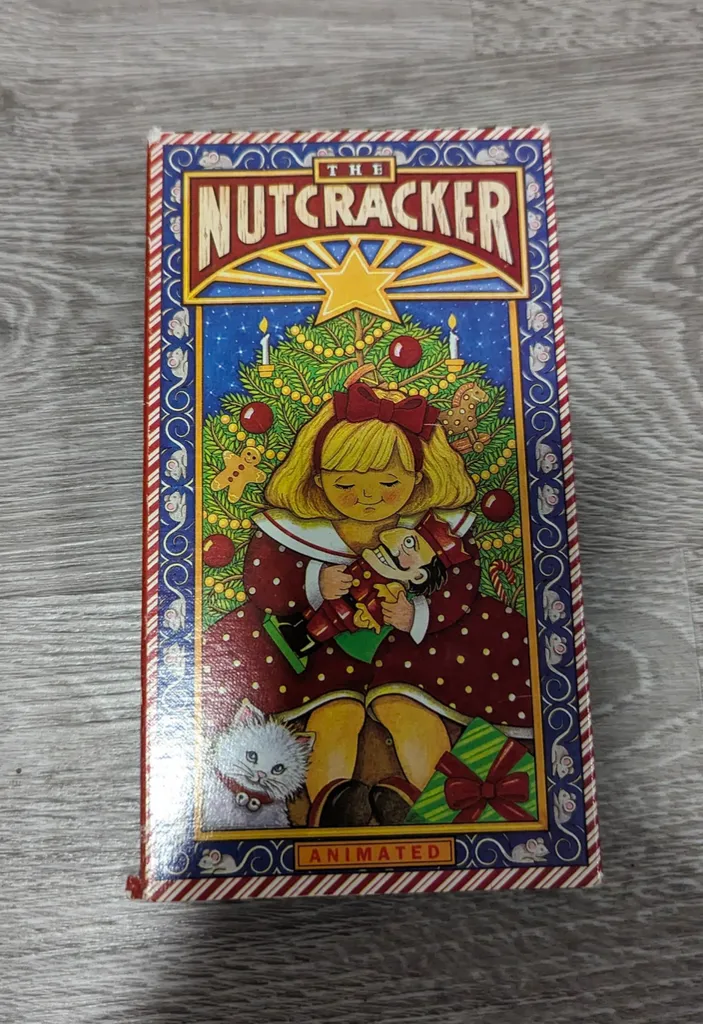 The Nutcracker Animated VHS Tape Movie photo 1