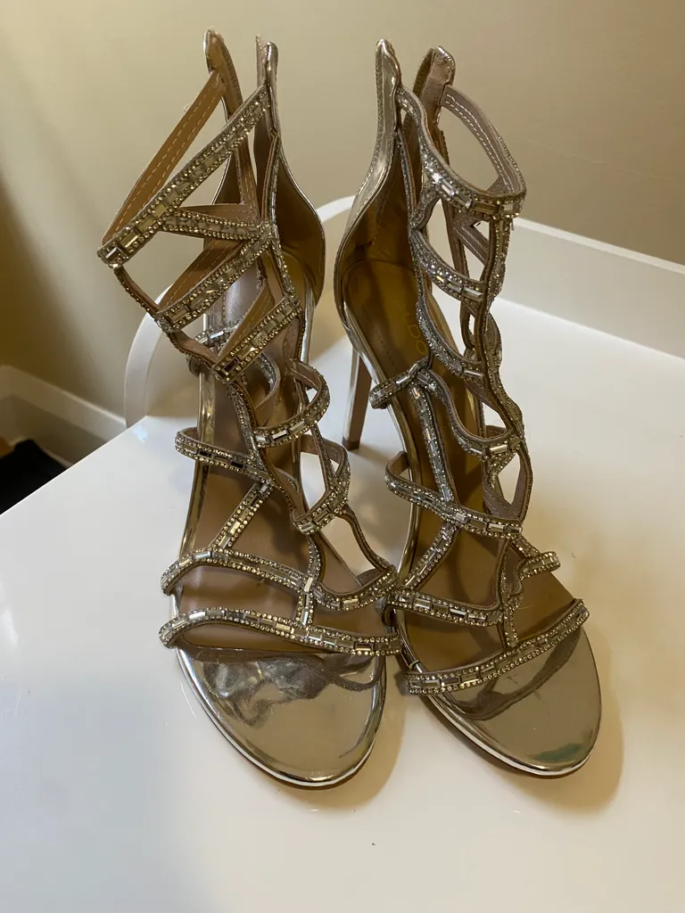 Aldo heels size 8.5 photo 1
