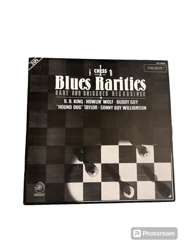 Blues Rarities vinyl LPs photo 1