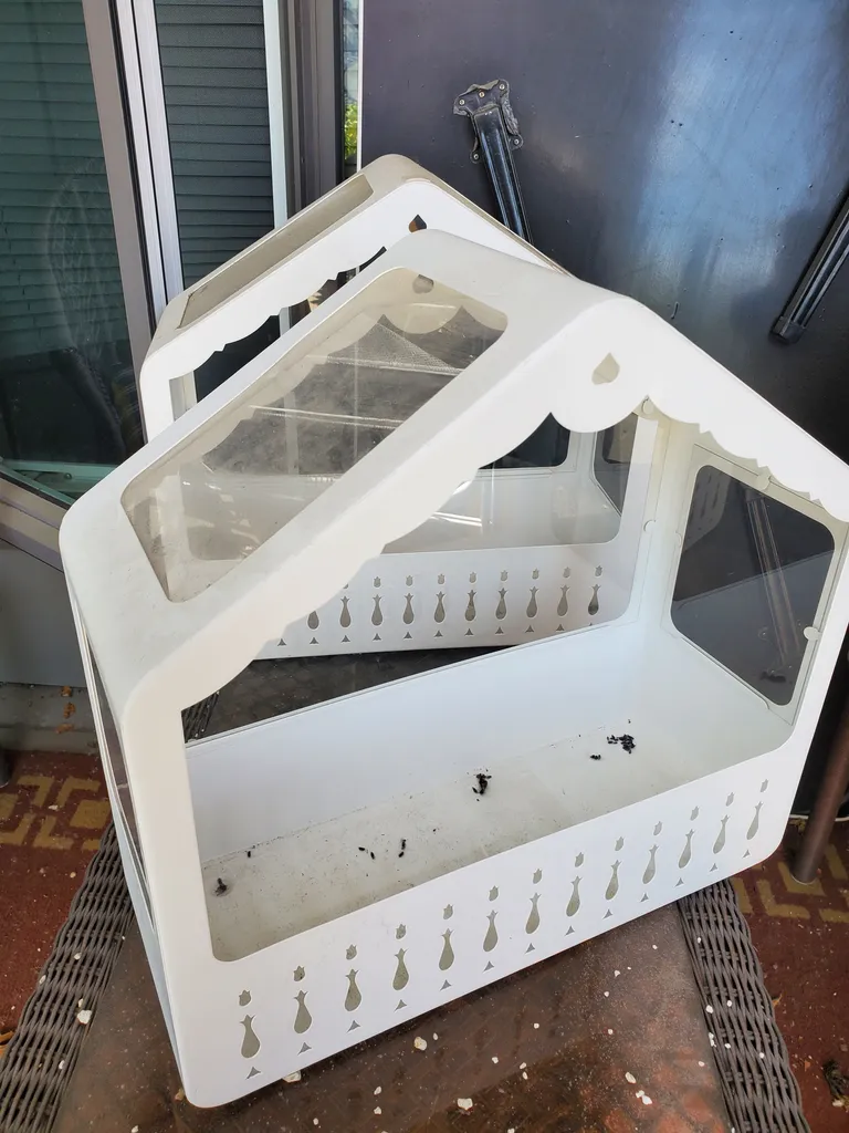Ikea mini greenhouses photo 1