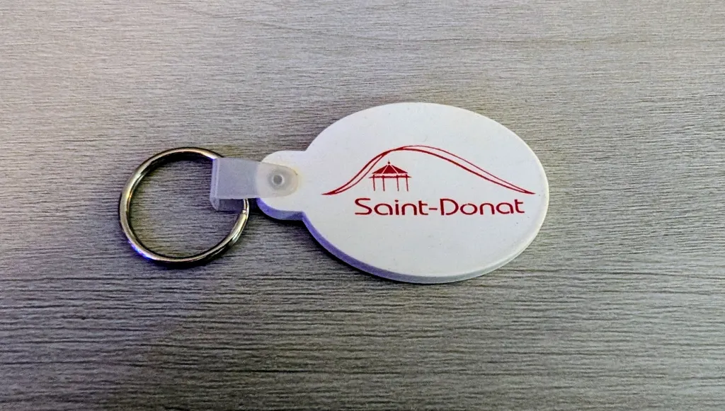 Saint-Donat Keychain photo 1