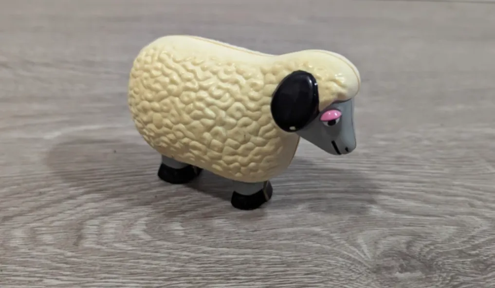 Vintage Lamb Mold photo 1