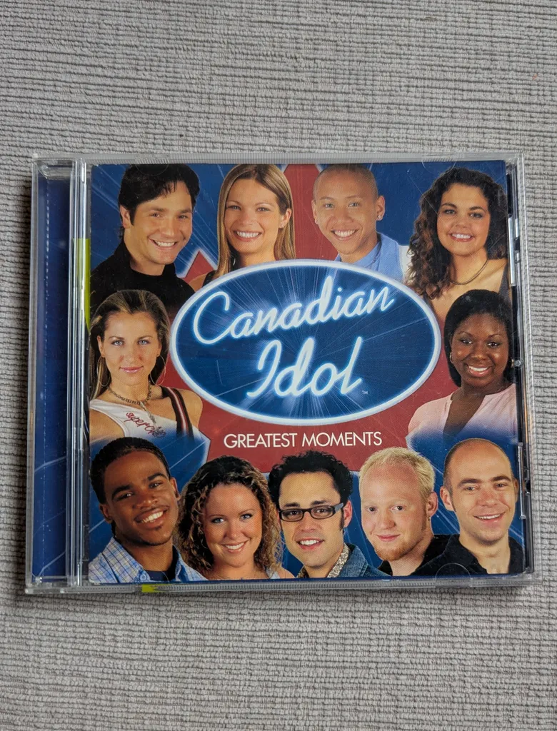 Canadian Idol Greatest Moments CD  photo 1