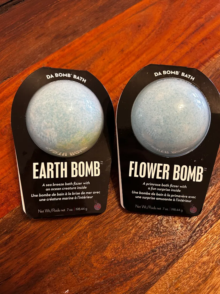 Bath bombs photo 1