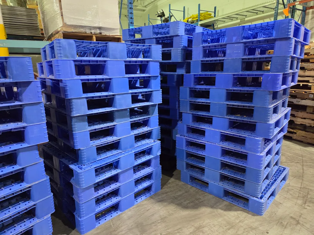 39x39 *new size* used pallets photo 1