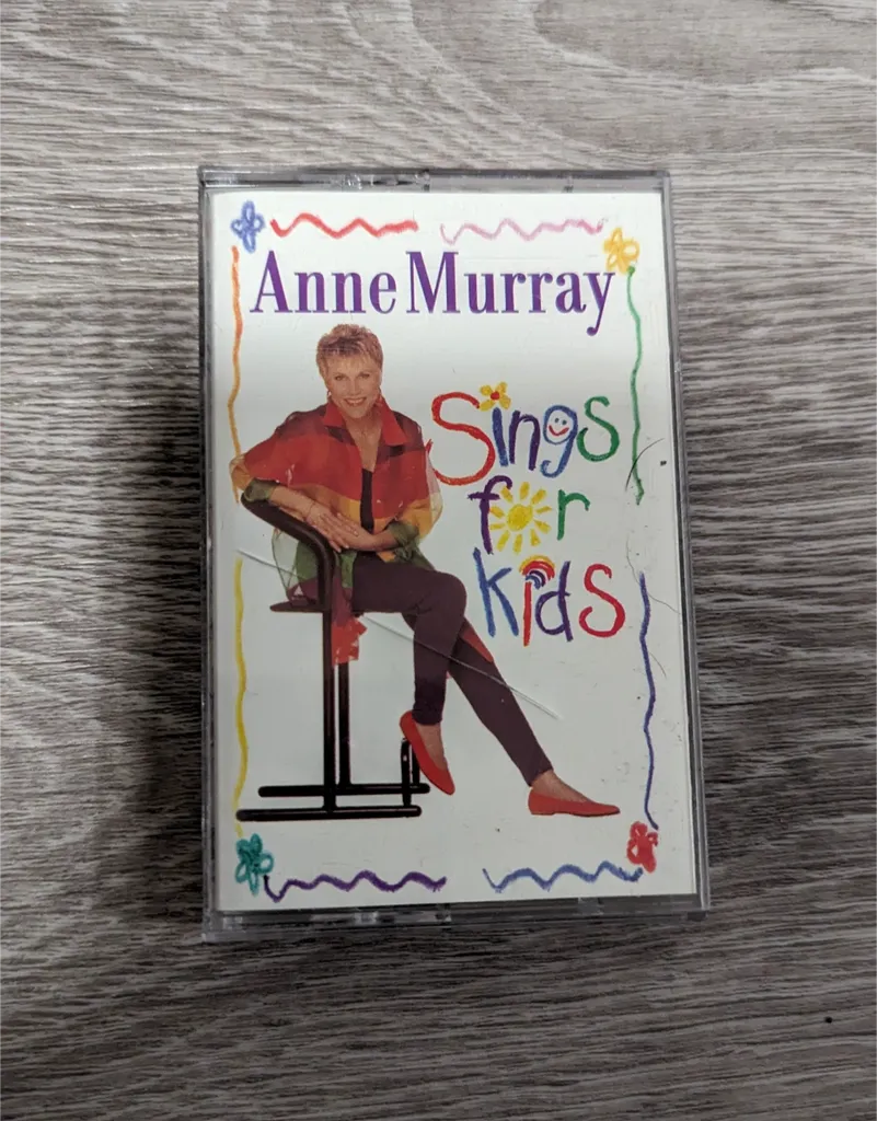 Anne Murray Sings for Kids Cassette Tape photo 1