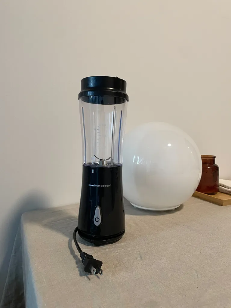 Hamilton Beach personal blender photo 1