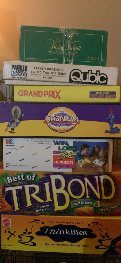 Various board games photo 1