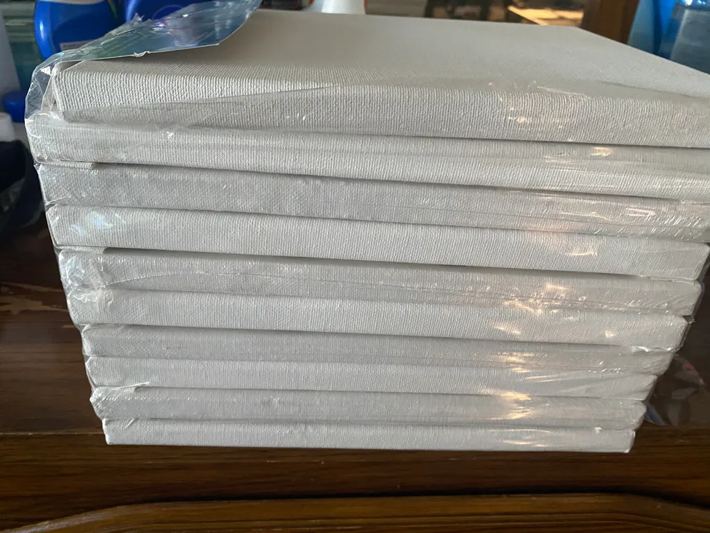 Ten 8x10” Canvases  photo 1