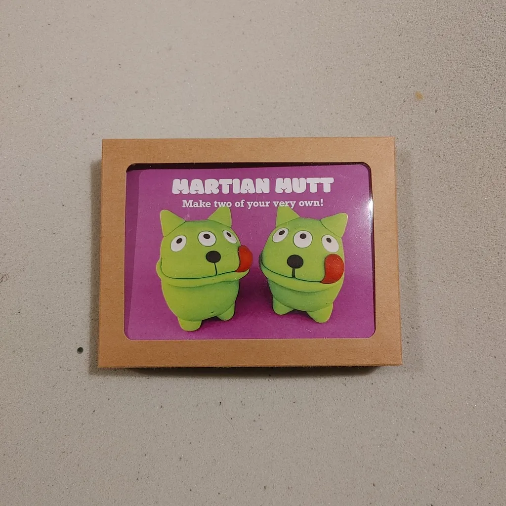(Traded) Craft Kit: Martian Mutt (Free for pickup) photo 1