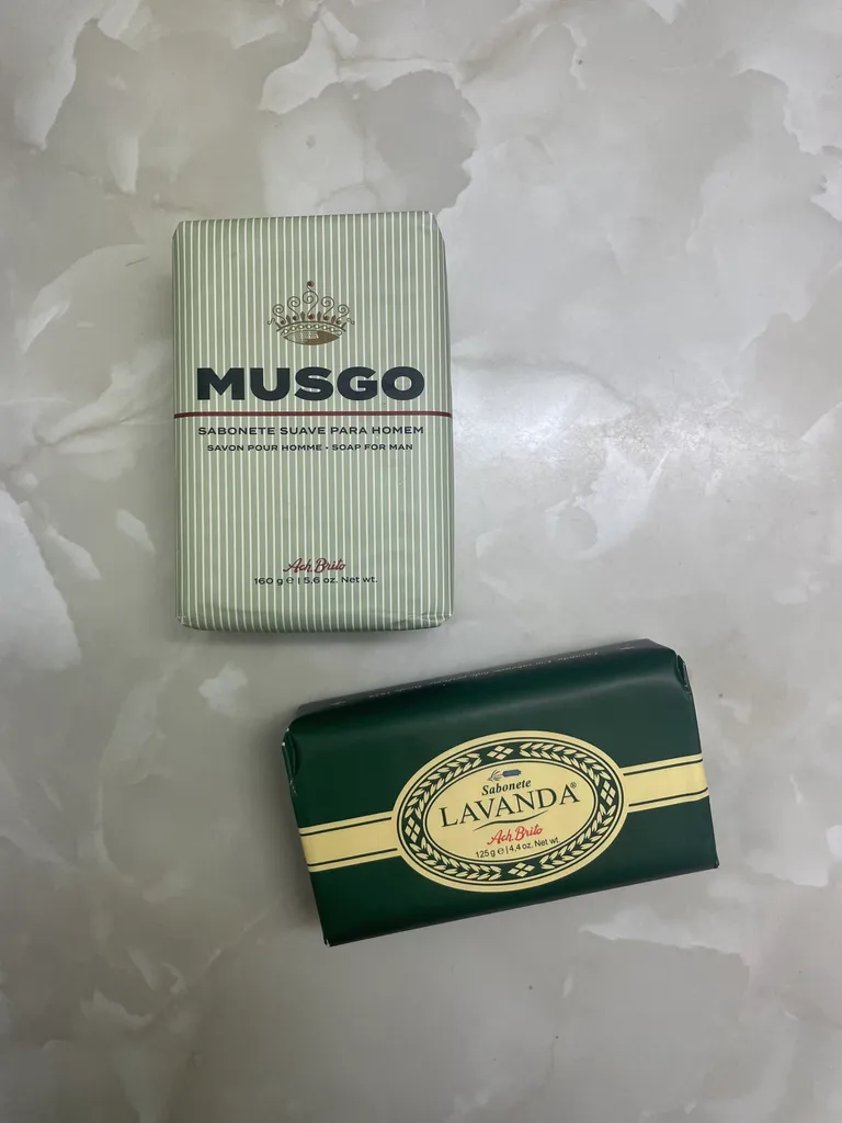 BNIP bar soaps from portugal photo 1