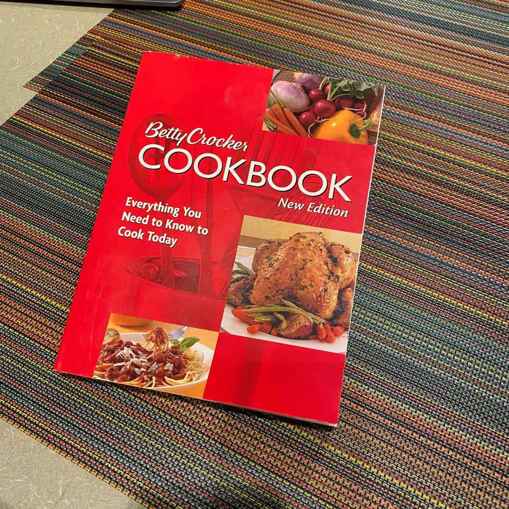 Betty Crocker Cookbook photo 1