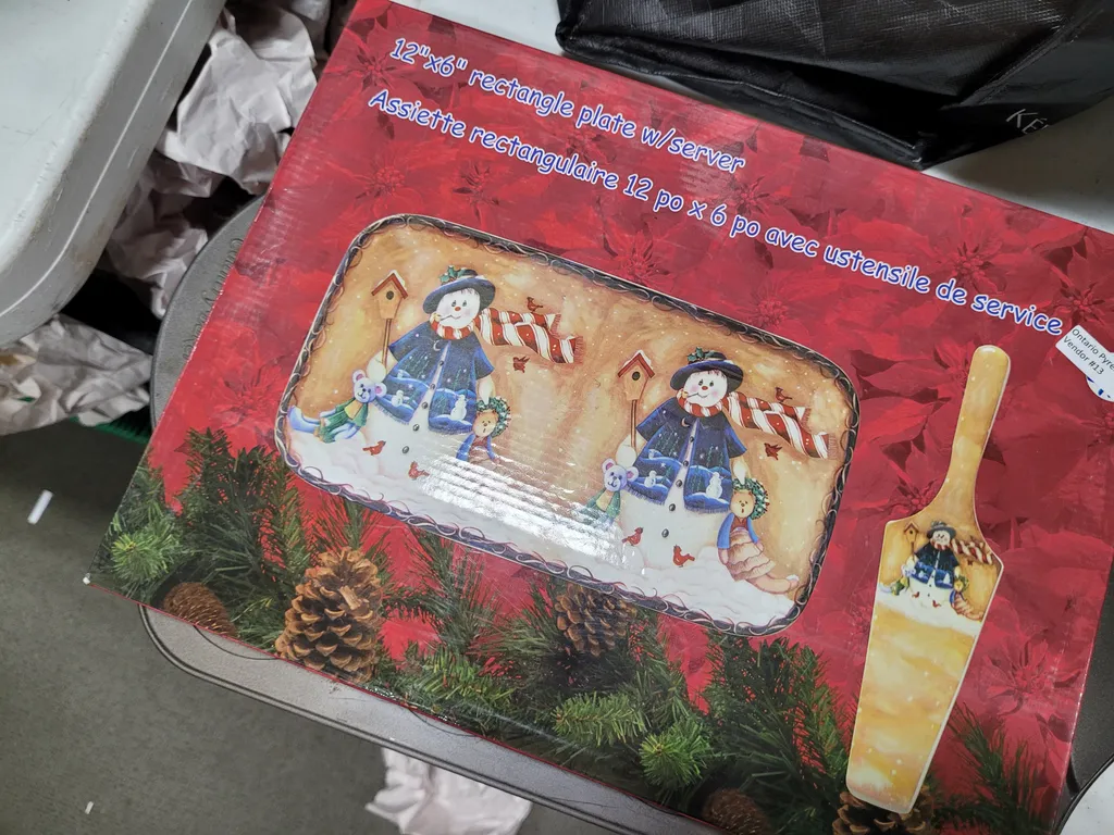 Dessert serving gift set photo 1