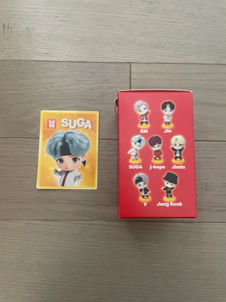 BNIB happy meal tiny tan - Suga  photo 1