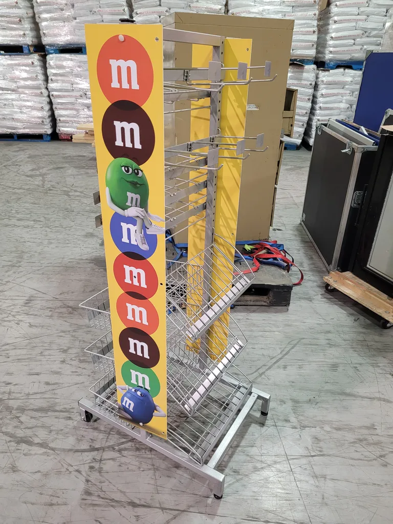 Candy display unit  photo 1