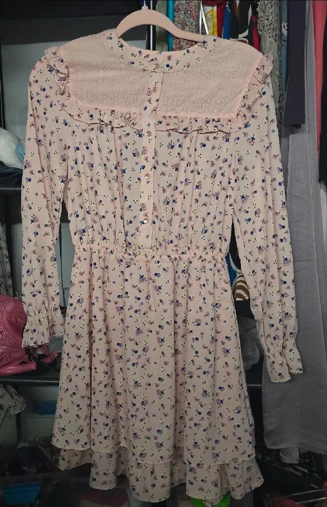 NWT Pink Dress photo 1