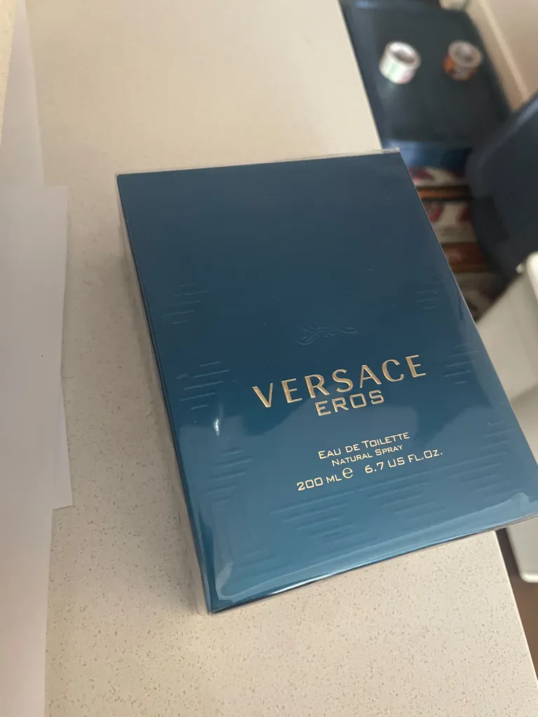 Versace Eros 200mL photo 1